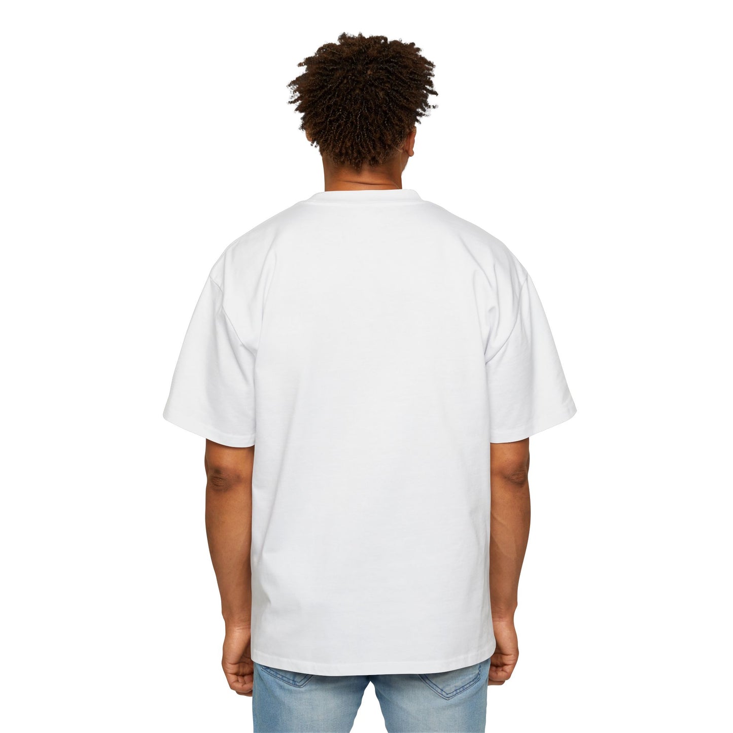 P23 (Psalm 23) - Men's Heavy Oversized Tee