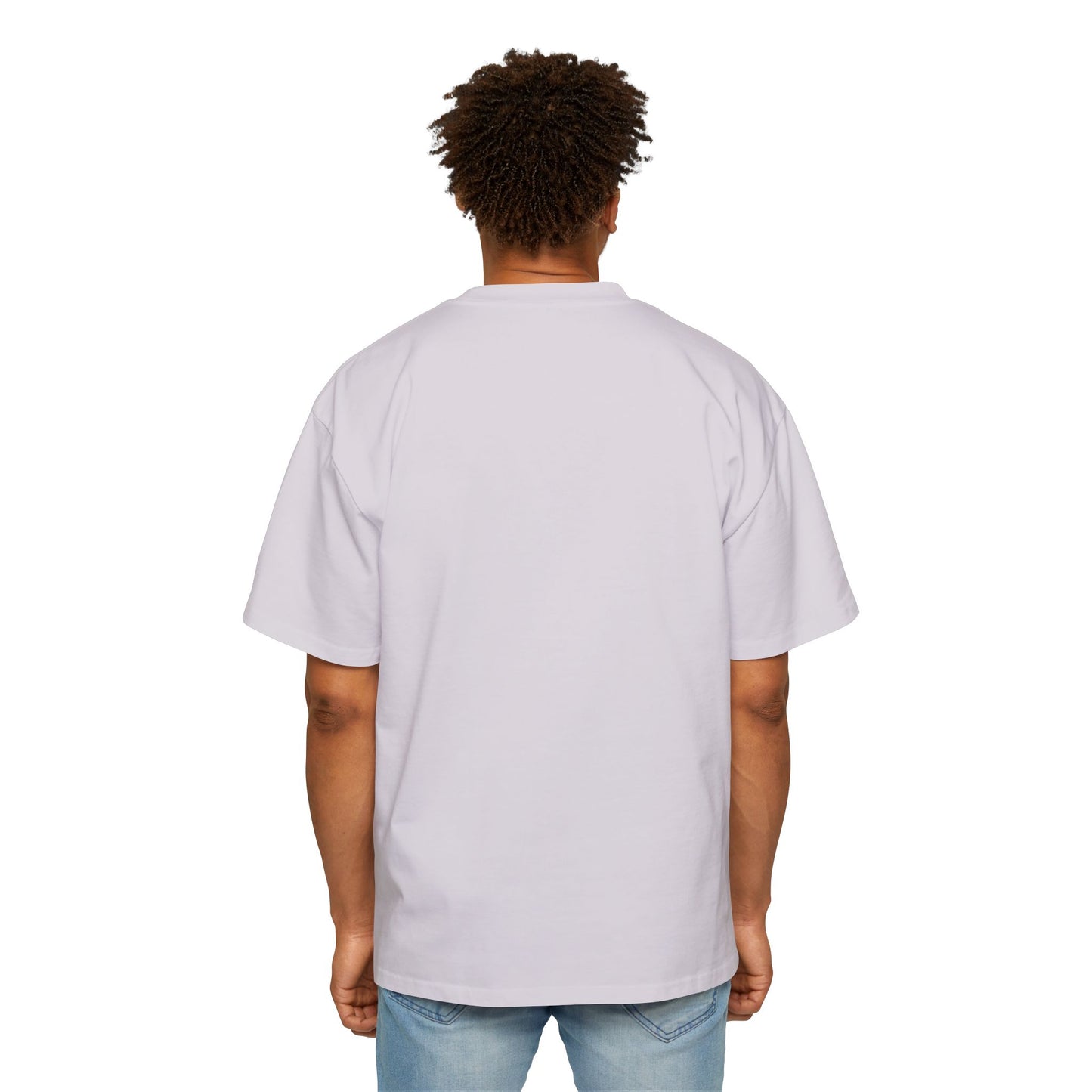 P23 (Psalm 23) - Men's Heavy Oversized Tee