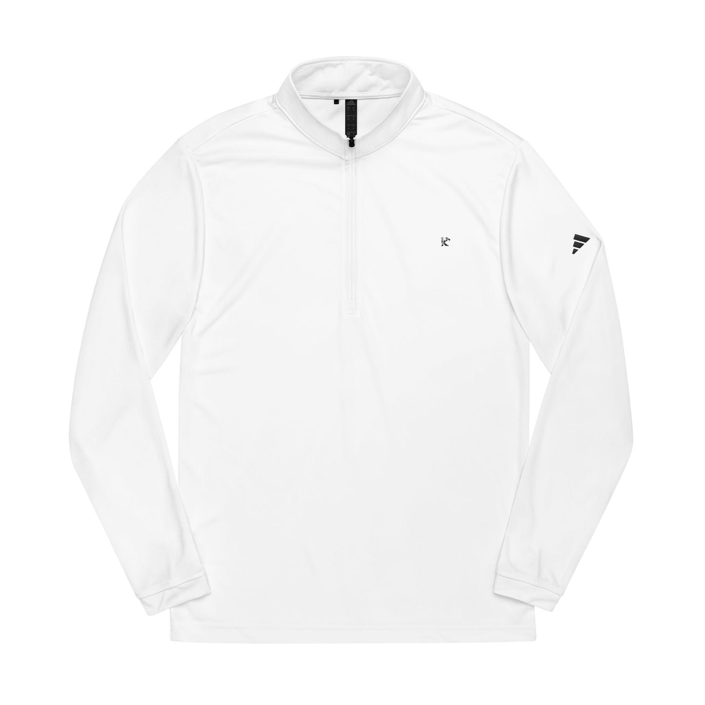 Embroidered PC adidas® Quarter-Zip Pullover