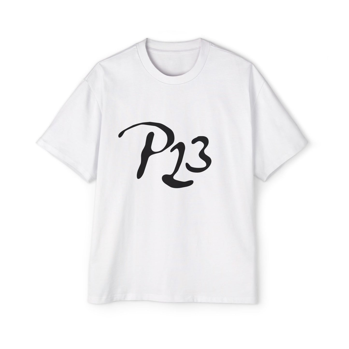 P23 (Psalm 23) - Men's Heavy Oversized Tee