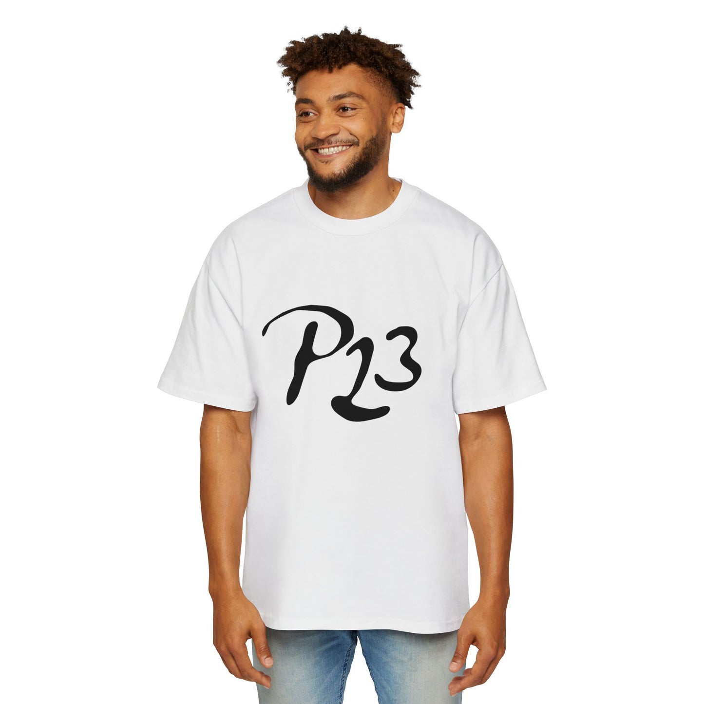 P23 (Psalm 23) - Men's Heavy Oversized Tee