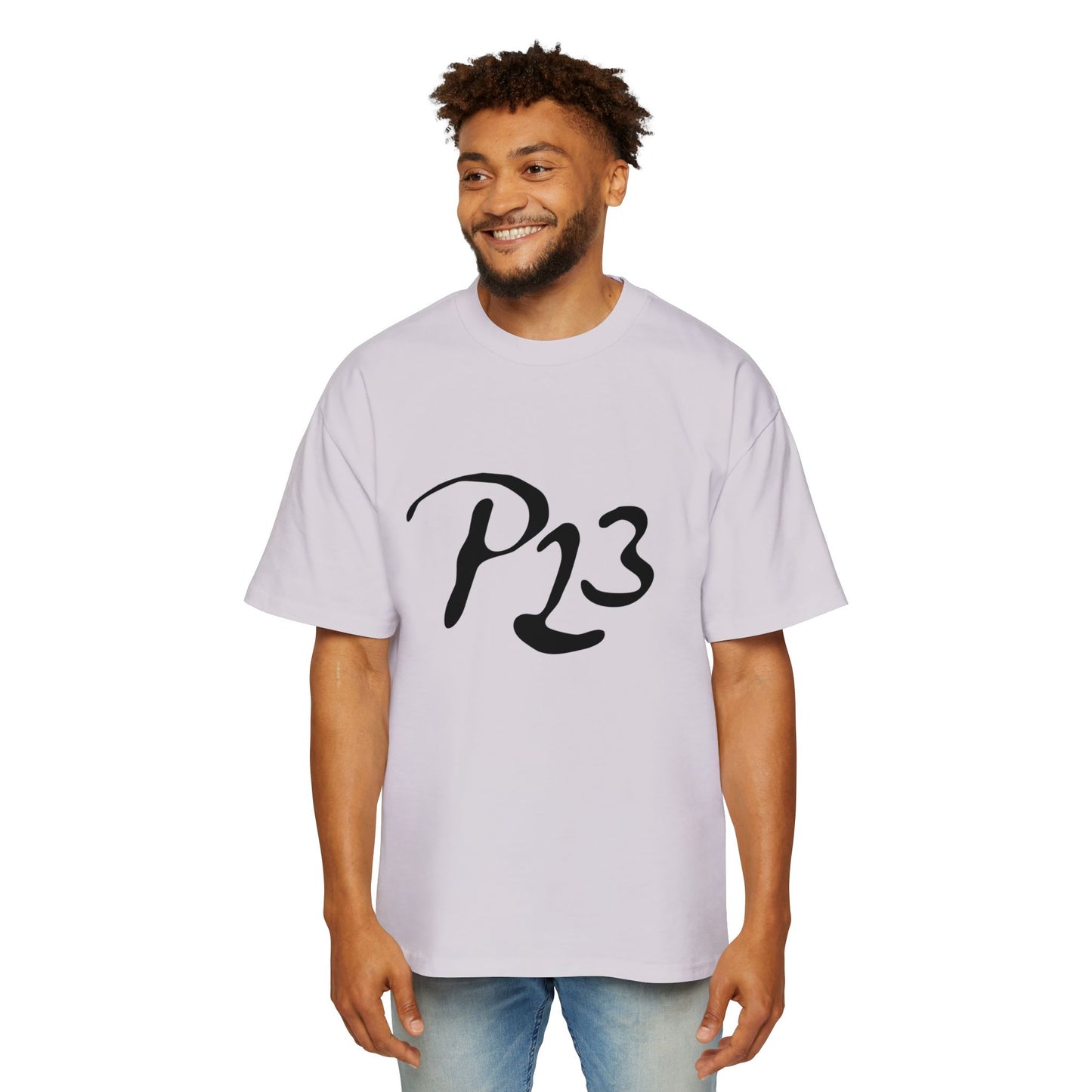 P23 (Psalm 23) - Men's Heavy Oversized Tee