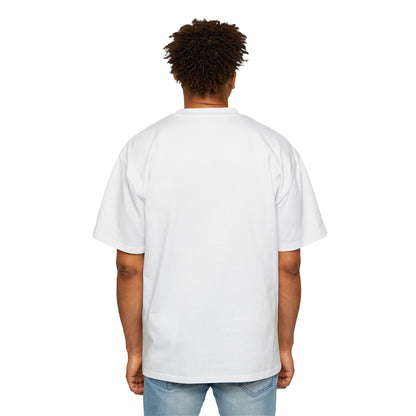 P23 (Psalm 23) - Men's Heavy Oversized Tee