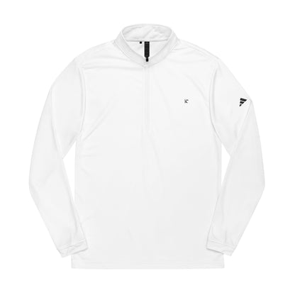 Embroidered PC adidas® Quarter-Zip Pullover
