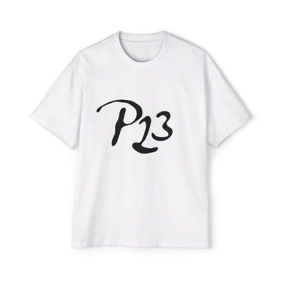 P23 (Psalm 23) - Men's Heavy Oversized Tee
