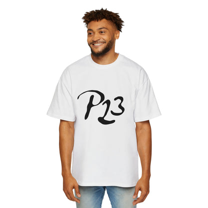 P23 (Psalm 23) - Men's Heavy Oversized Tee