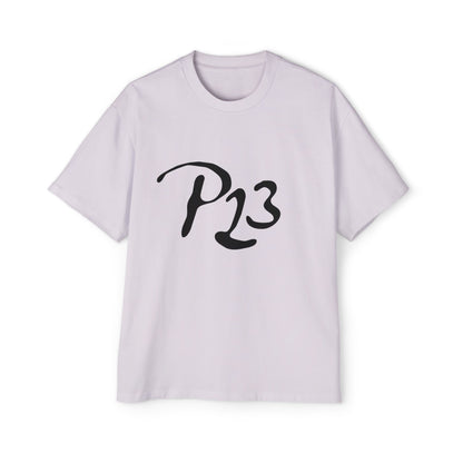 P23 (Psalm 23) - Men's Heavy Oversized Tee