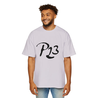 P23 (Psalm 23) - Men's Heavy Oversized Tee